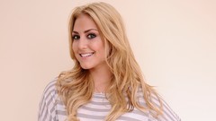 Eyes woman lips blondes models Cassie Scerbo