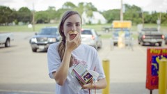 Eyes woman lips blondes smiling brunettes