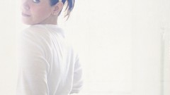 Eyes woman lips blondes smiling brunettes