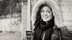 Eyes woman lips blondes smiling brunettes