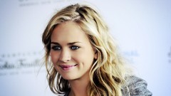 Eyes woman lips blondes smiling models britt robertson