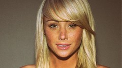 Eyes woman lips blondes smiling models sara jean underwood