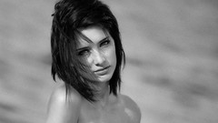 Eyes woman lips brunettes susan coffey