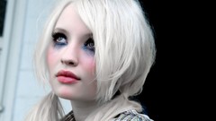 Eyes woman lips Celebrity faces Actress blondes crying emily 