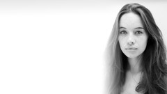 Eyes woman lips Celebrity faces monochrome Actress brunettes 