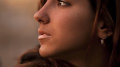 Eyes woman lips faces