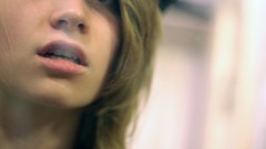 Eyes woman lips faces