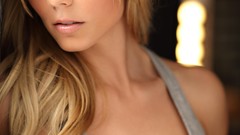 Eyes woman lips faces Actress blondes blue eyes models boobs 