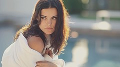 Eyes woman lips faces Actress brunettes jaimie alexander