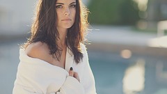 Eyes woman lips faces Actress jaimie alexander swimming pools