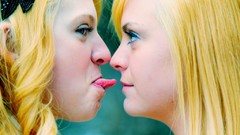 Eyes woman lips faces blondes