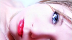 Eyes woman lips faces blondes