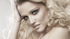 Eyes woman lips faces blondes green eyes models