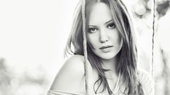 Eyes woman lips faces blondes models