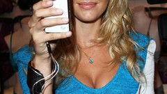 Eyes woman lips faces blondes smiling blue eyes models candice 