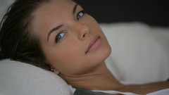 Eyes woman lips faces brunettes