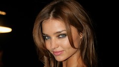Eyes woman lips faces brunettes models miranda kerr