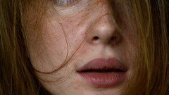Eyes woman lips faces freckles models redheads portraits Mike 