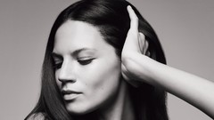 Eyes woman lips faces lingerie closed eyes models