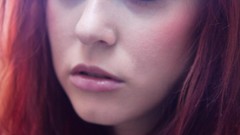 Eyes woman lips faces long hair redheads portraits Russians