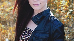 Eyes woman lips faces long hair redheads portraits Russians