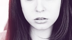 Eyes woman lips faces long hair redheads portraits Russians