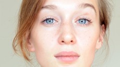 Eyes woman lips faces models portraits Mike Dowson