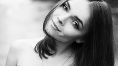 Eyes woman lips faces models portraits Russians Alyssa Framm