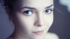 Eyes woman lips faces models portraits Russians Alyssa Framm