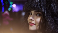 Eyes woman lips faces models portraits Russians Alyssa Framm