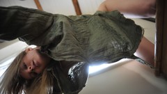 Eyes woman lips legs blondes