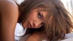 Eyes woman malena morgan