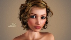 Eyes woman models deviantart cgi