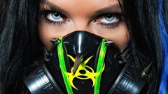 Eyes woman models mod