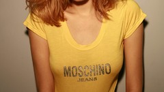 Eyes woman models redheads nipples nude boobs Mike Dowson