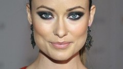 Eyes woman Olivia Wilde Actress high cheekbones