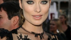 Eyes woman Olivia Wilde Actress high cheekbones