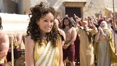 Eyes woman Olivia Wilde faces Actress smiling brunettes curly 