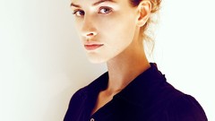 Eyes woman Photographers lips faces models portraits Russians 