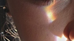 Eyes woman prism faces models