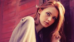 Eyes woman reflections sunlight smiley face