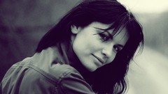 Eyes woman reflections sunlight smiley face