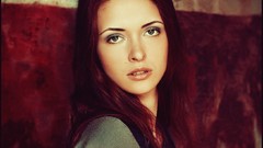 Eyes woman reflections sunlight smiley face