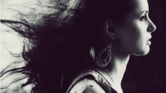 Eyes woman reflections sunlight smiley face