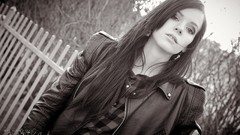 Eyes woman rocks brunettes models Russians Lena Kiera