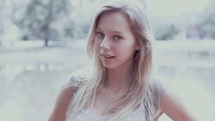 Eyes woman teeth lips Vampires blondes