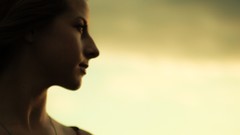 Eyes woman widescreen faces smiling multiscreen