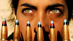 Eyes yellow eyes ammunition