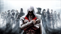 Ezio auditore da firenze Assassins Creed Brotherhood