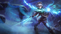 Ezreal Legends league riot